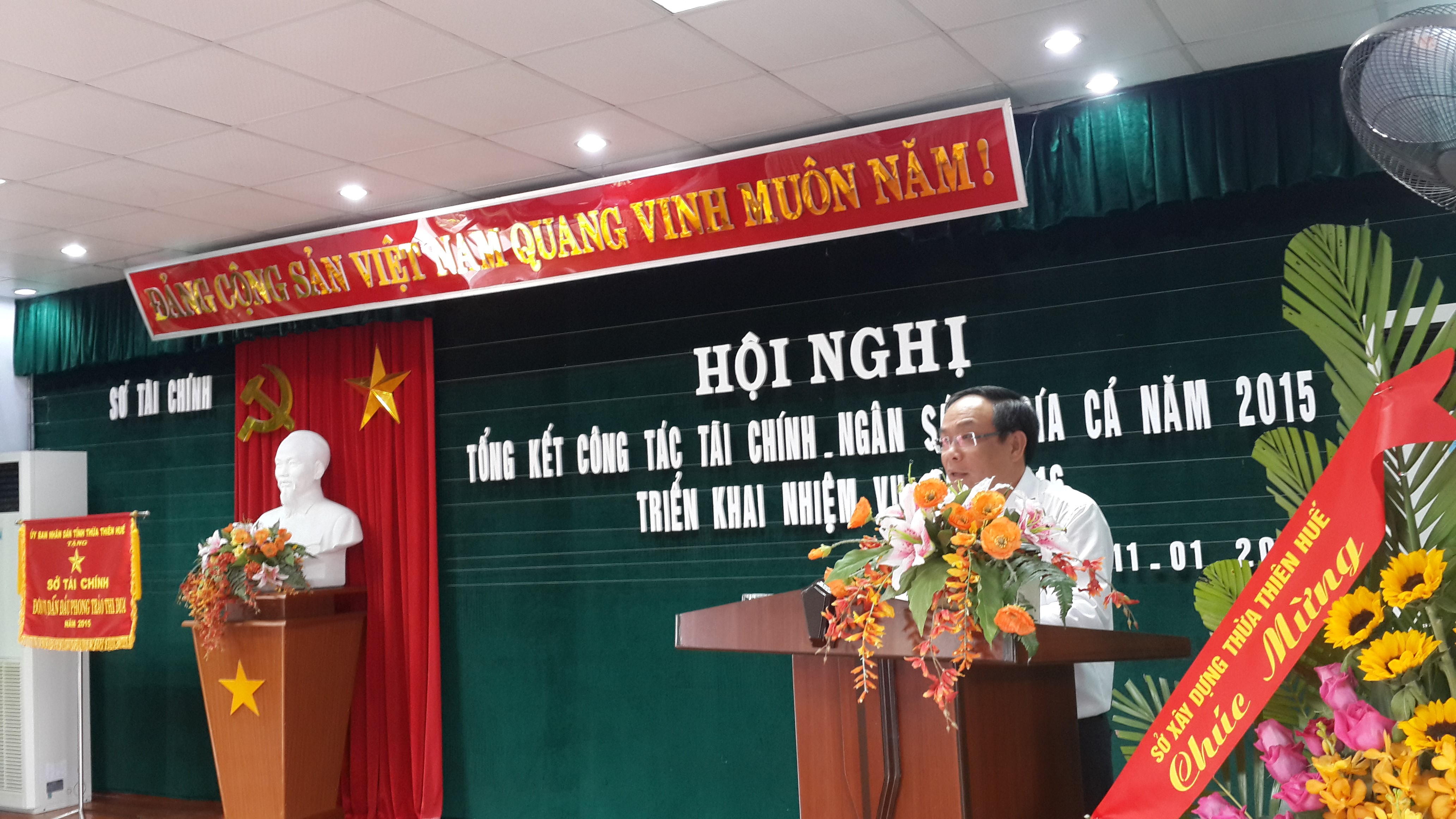 Đc Nguyễn Văn cao, Chủ tịch UBND Tỉnh phát biếu tại Hội nghị